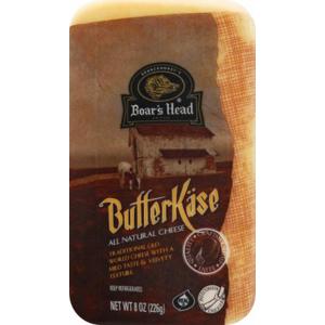 Boar's Head Butterkase Cheese, 8 Oz