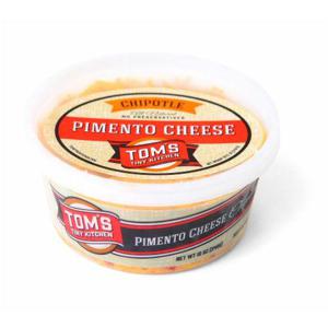 Tom's Tiny Kitchen Chipotle Pimento Cheese Spread, 12 oz