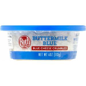 Roth Buttermilk Crumbled Blue Cheese, 4 oz