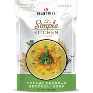 Simple Kitchen Creamy Cheddar Broccoli Soup, 5.7 oz