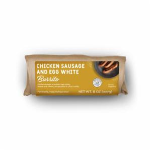 Home Chef Egg White & Chicken Sausage Burrito, 8 oz