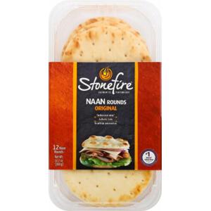 Stonefire Original Naan Rounds 12 Count, 12.7 oz