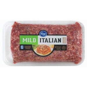 Kroger® Mild Italian Ground Sausage, 16 oz