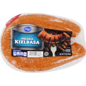 Kroger® Polska Kielbasa Sausage, 14 oz