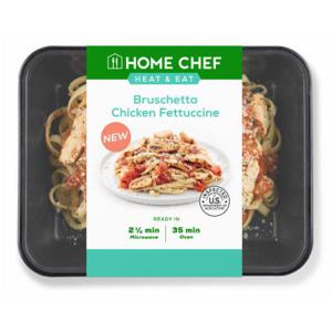 Home Chef Heat and Eat Bruschetta Chicken Fettuccine, 12 oz