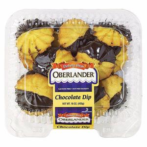 Oberlander Chocolate Dip Cookies