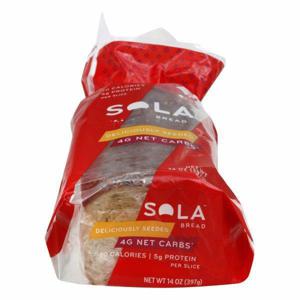 Sola Bread, Deliciously Seeded