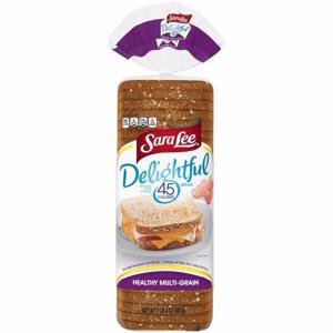 Sara Lee Delightful 45 Delightful Healthy Multi-Grain Bread