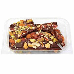 Wegmans Dark Chocolate Mixed Nut Bark