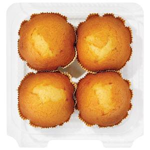 Wegmans Corn Muffins, 4 Pack