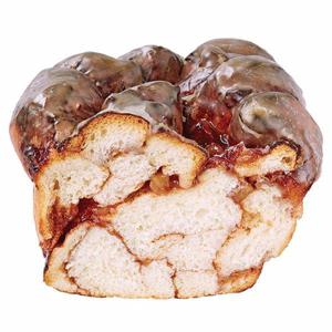 Wegmans Apple Fritter Bread Half Loaf