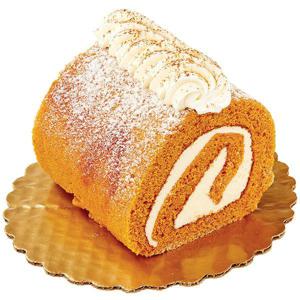 Wegmans Pumpkin Roll, Half