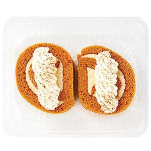 Wegmans Pumpkin Roll, 2 Slices