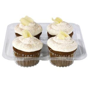 Wegmans Pumpkin Cupcakes 4 Pack