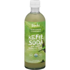 BUCHI Kefir Soda, Pear Ginger Chamomile