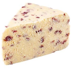 Singletons White Stilton Cheese with Cranberries