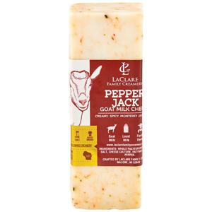 LaClare Pepper Jack Goat Cheese