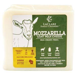 LaClare Goat Mozzarella Cheese