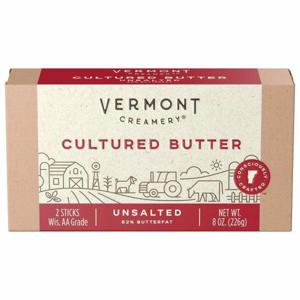 Vermont Creamery Cultured Butter, Unsalted