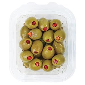 Wegmans Red Pepper Stuffed Greek Olives