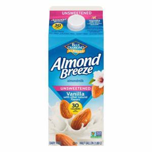 Almond Breeze Almondmilk, Unsweetened, Vanilla