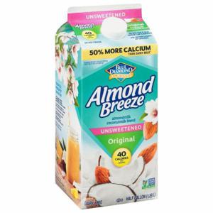 Almond Breeze Almondmilk Coconutmilk Blend, Original, Unsweetened