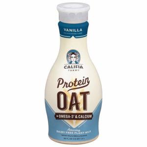 Califia Farms Plant Milk, Dairy Free, Protein, Oat, Vanilla