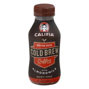 Califia Farms Coffee, with Almondmilk, Mocha Noir, Cold Brew