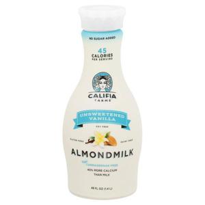 Califia Farms Almond Milk, Vanilla, Unsweetened