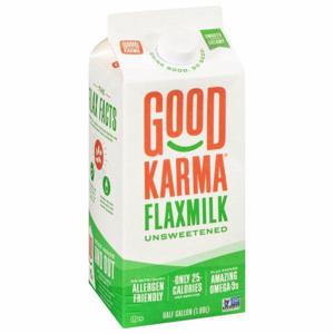 Good Karma Flaxmilk, Unsweetened