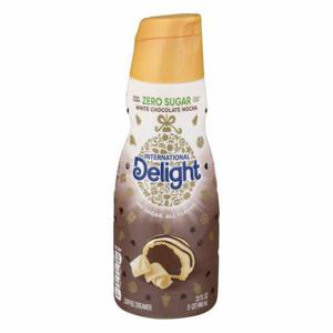 International Delight Coffee Creamer, Zero Sugar, White Chocolate Mocha