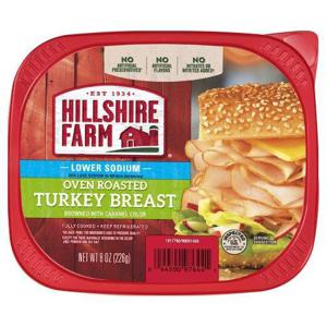 HILLSHIRE FARM Ultra Thin Sliced Lunchmeat, Lower Sodium Oven Roasted Turkey Breast