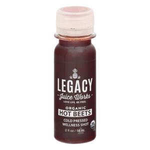 LEGACY Wellness Shot, Organic, Hot Beets, Cold Pressed