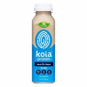 Koia Protein Shake, Plant-Based, Vanilla Bean