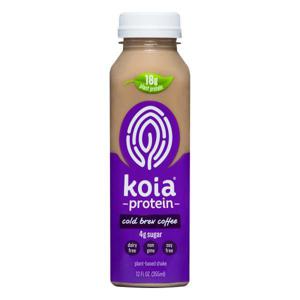 Koia Protein Shake, Plant-Based, Cold Brew Coffee