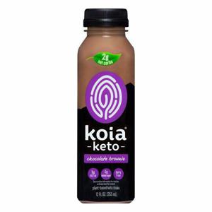 Koia Keto Shake, Plant-Based, Chocolate Brownie