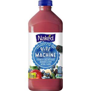 Naked Machine Chilled  Juice, Blue Machine