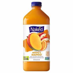 Naked Fruit & Veggie Juice, Mighty Mango