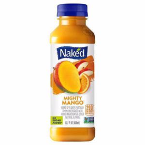 Naked Fruit & Veggie Chilled Juice, Mango