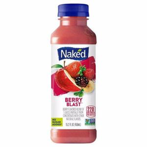 Naked Fruit & Veggie Chilled Juice, Berry