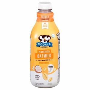 Mooala Organic Oatmilk, Plant-Based, Coconut, Unsweetened