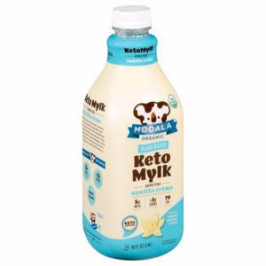 Mooala Organic Keto Mylk, Vanilla Creme, Unsweetened