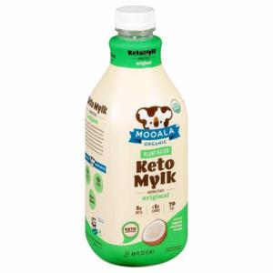 Mooala Organic Keto Mylk, Original, Unsweetened