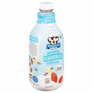 Mooala Organic Almondmilk, Plant-Based, Vanilla Bean