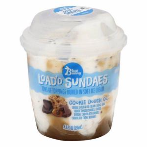 Blue Bunny Load'd Sundaes, Cookie Dough Co