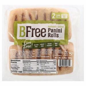 BFree Panini Rolls, Authentic Grilled