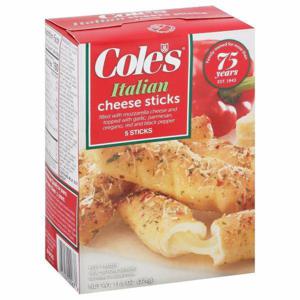 Cole's Cheese Sticks, Italian