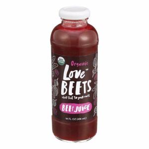 Love Beets Beet Juice, Organic