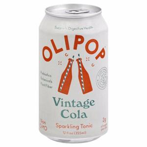 Olipop Sparkling Tonic, Vintage Cola