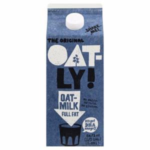 Oat-ly! Oat-Milk, Full Fat